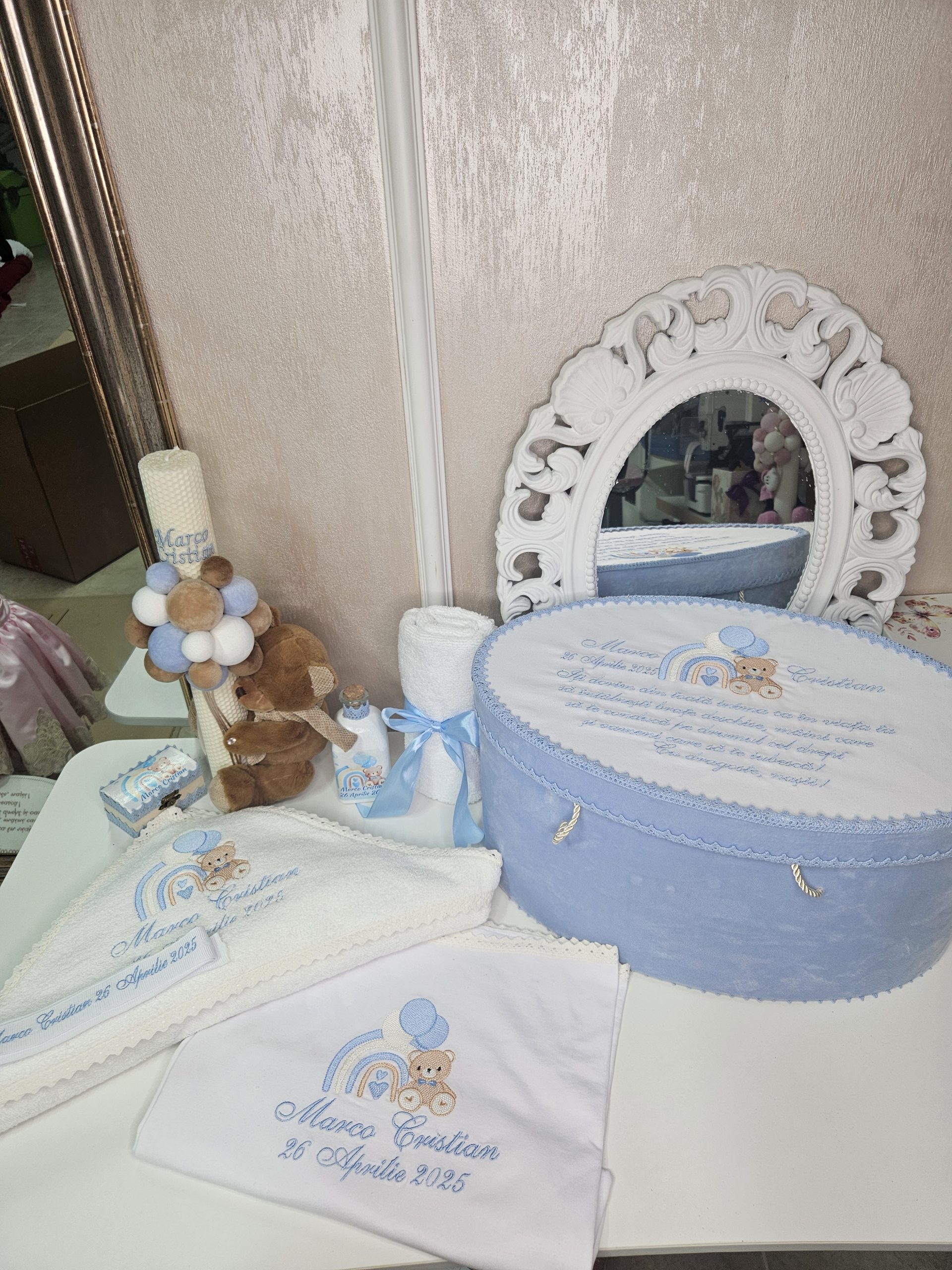 Trusou ursulet cu baloane - imagine 3