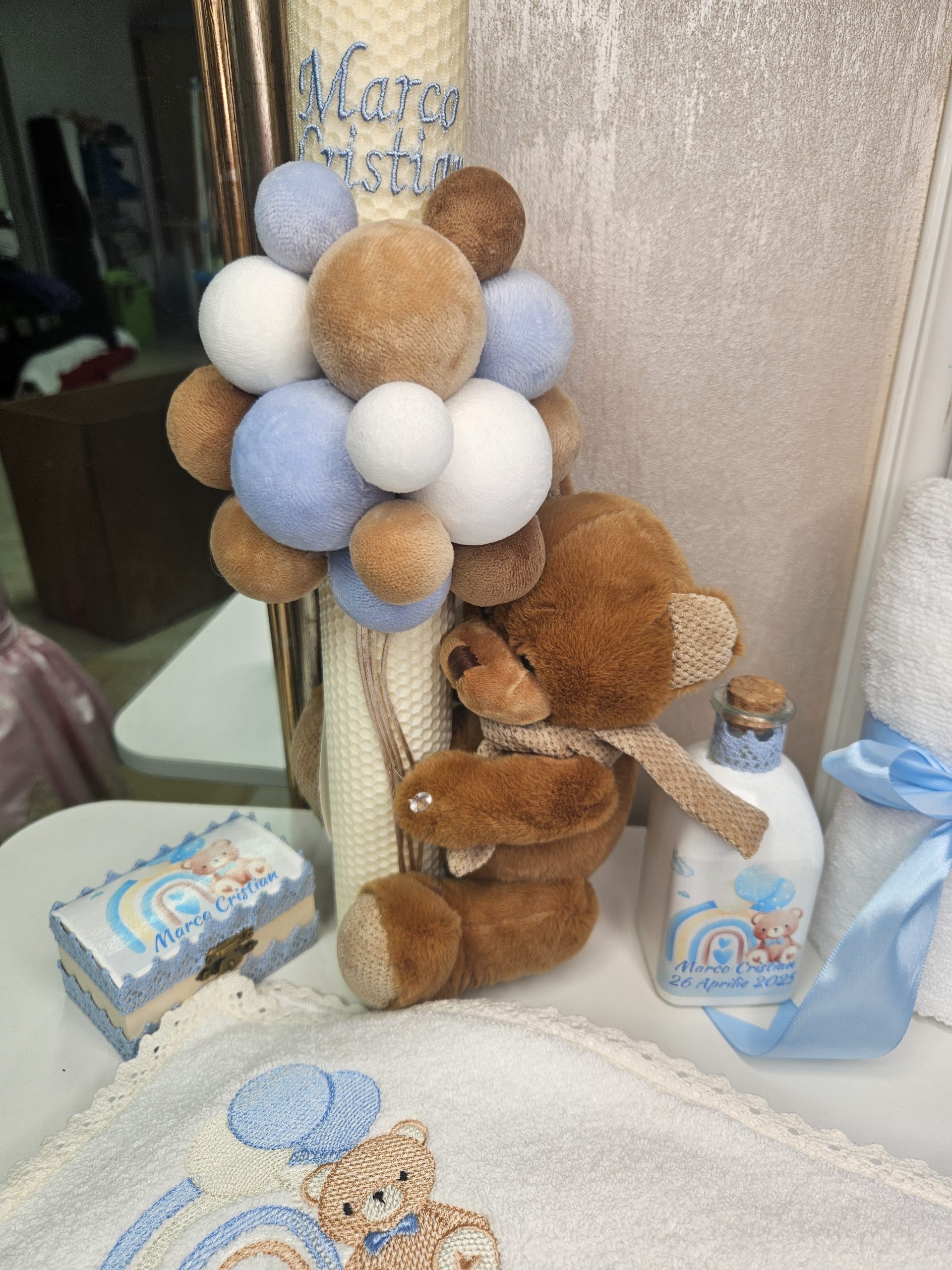 Trusou ursulet cu baloane - imagine 7