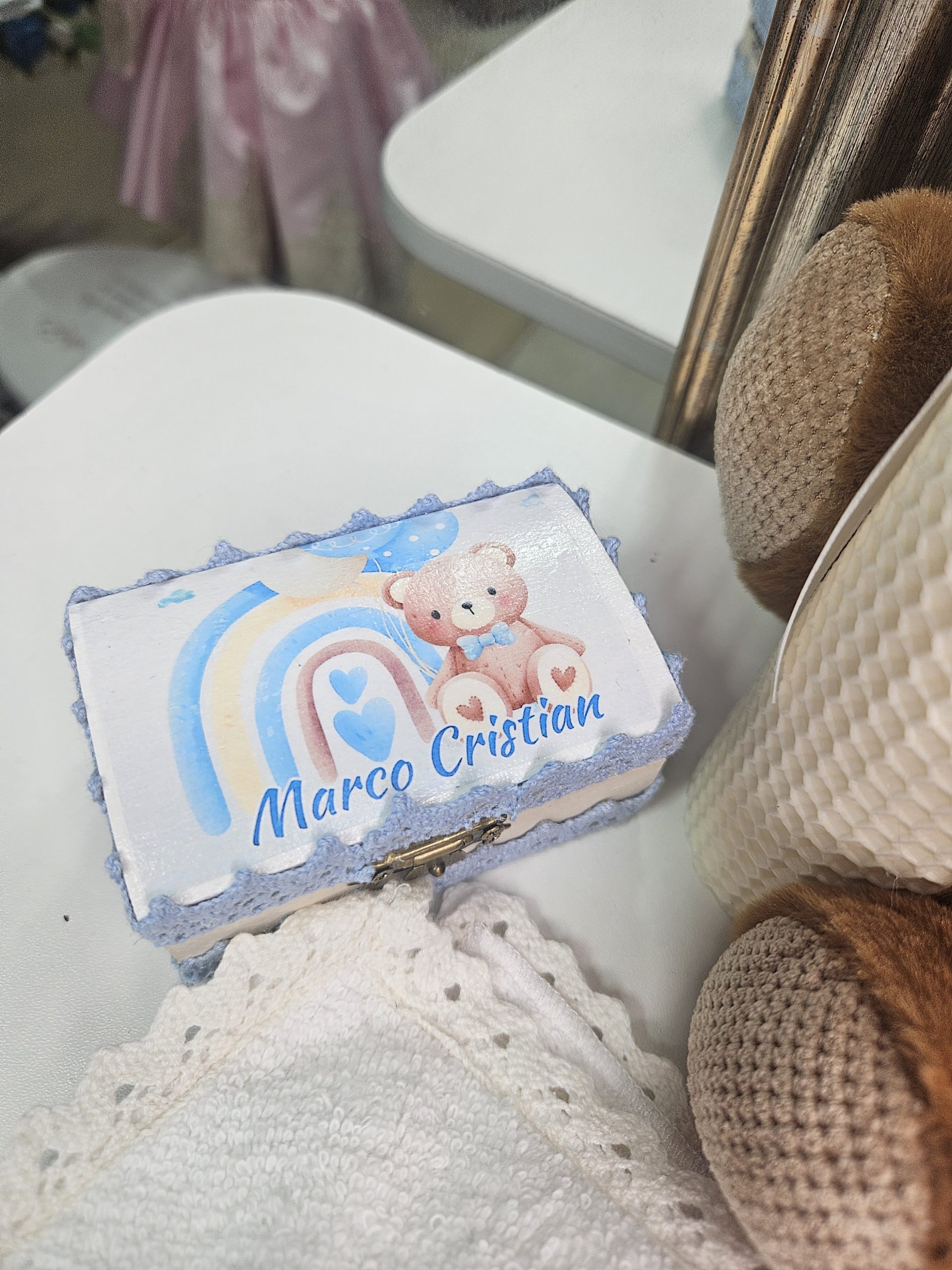 Trusou ursulet cu baloane - imagine 12