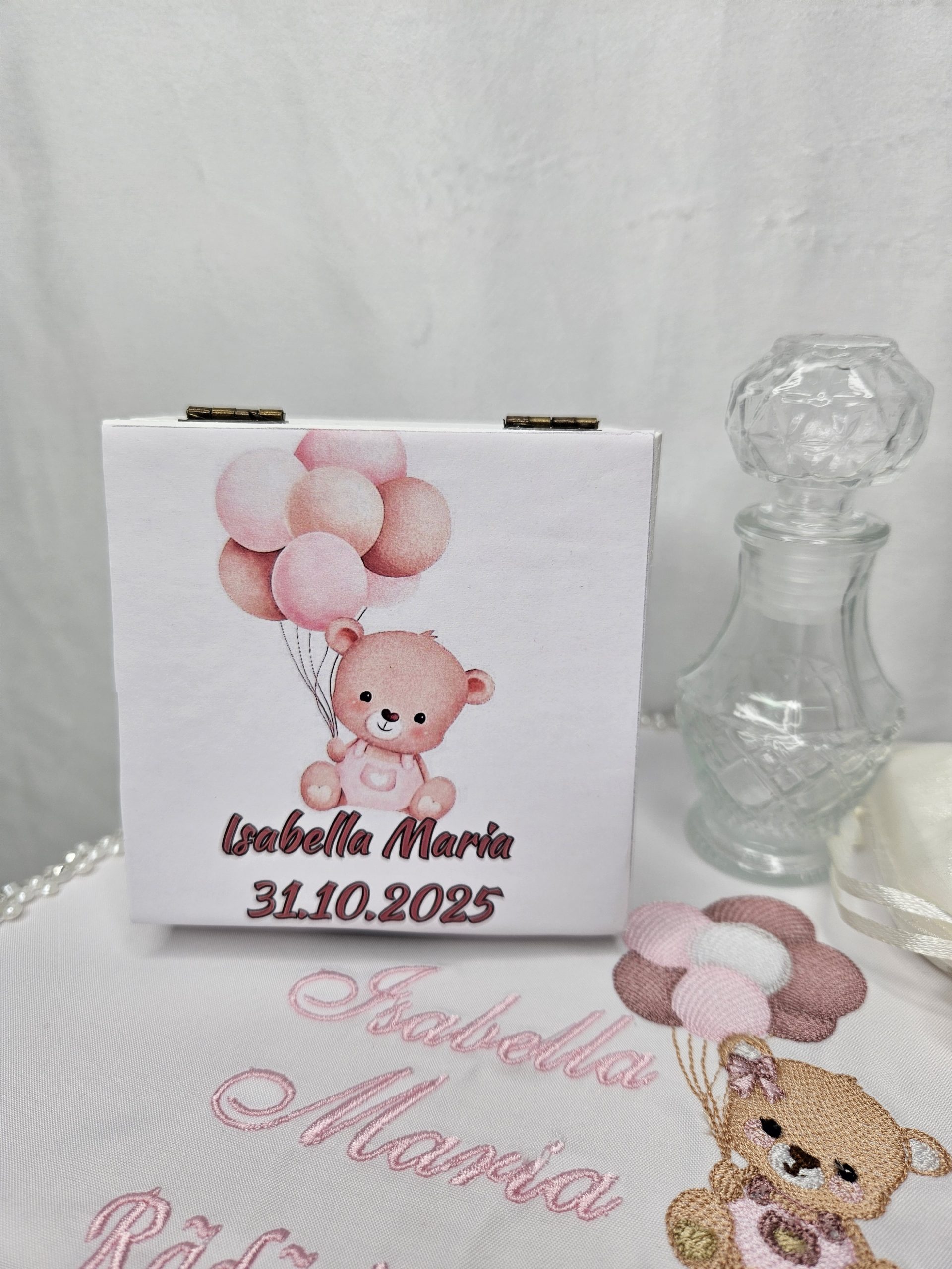 Trusou Ursulet roz - imagine 4