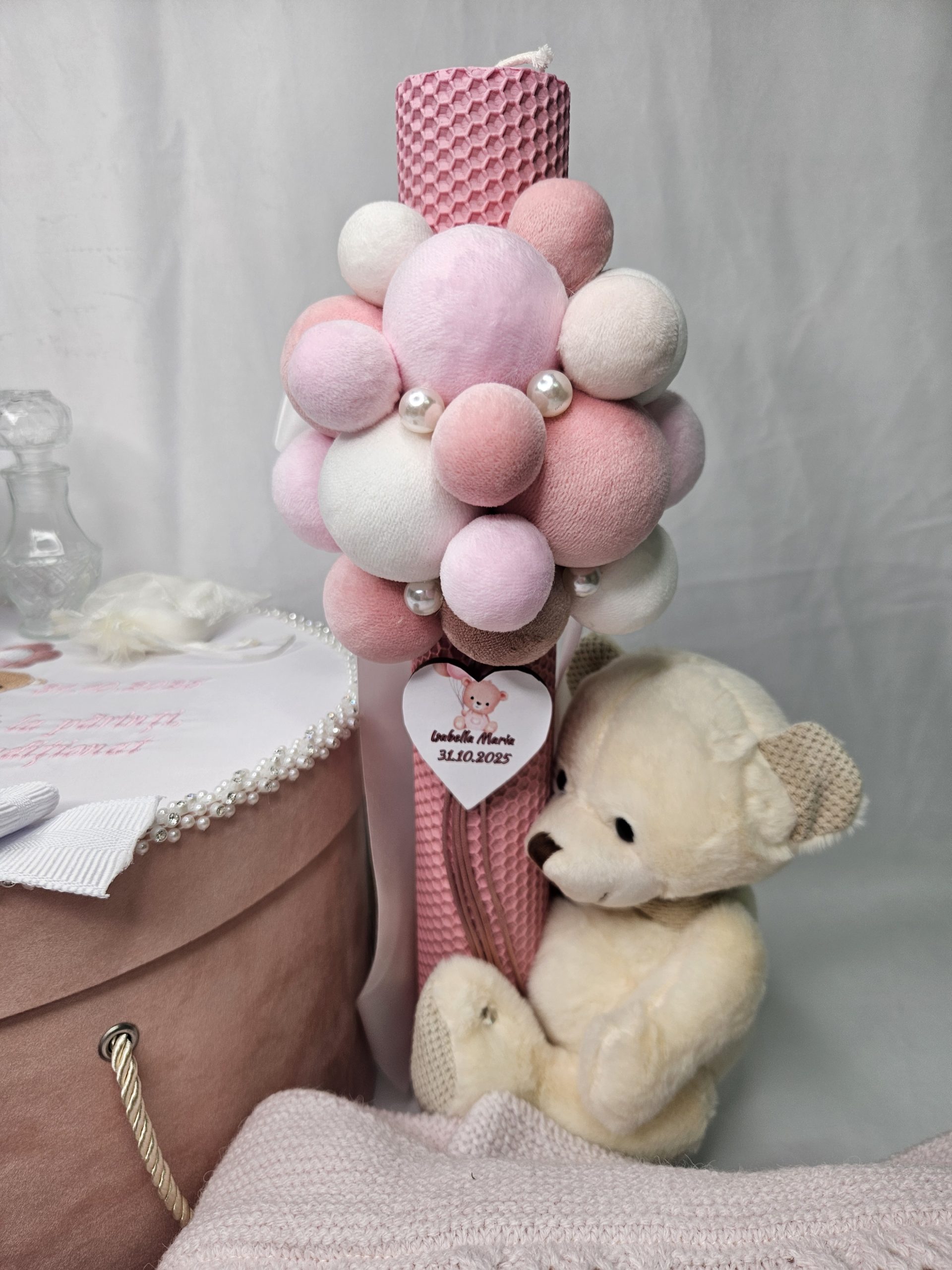 Trusou Ursulet roz - imagine 8