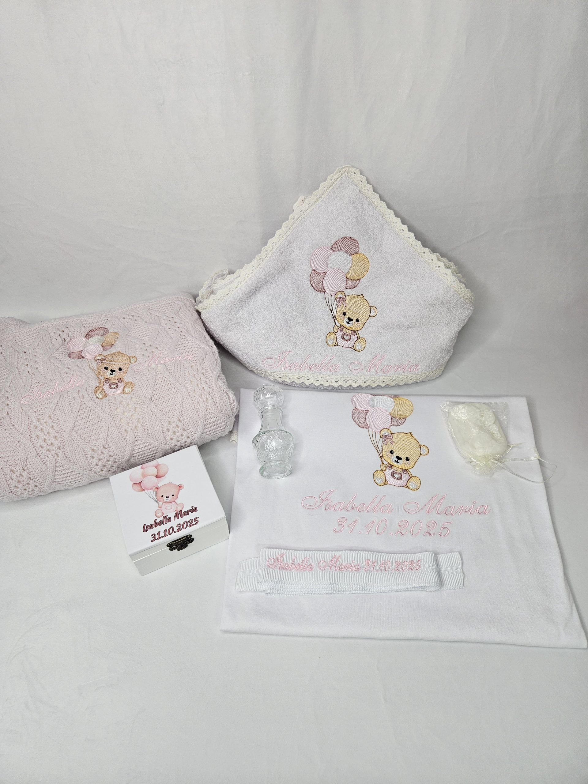 Trusou Ursulet roz - imagine 9