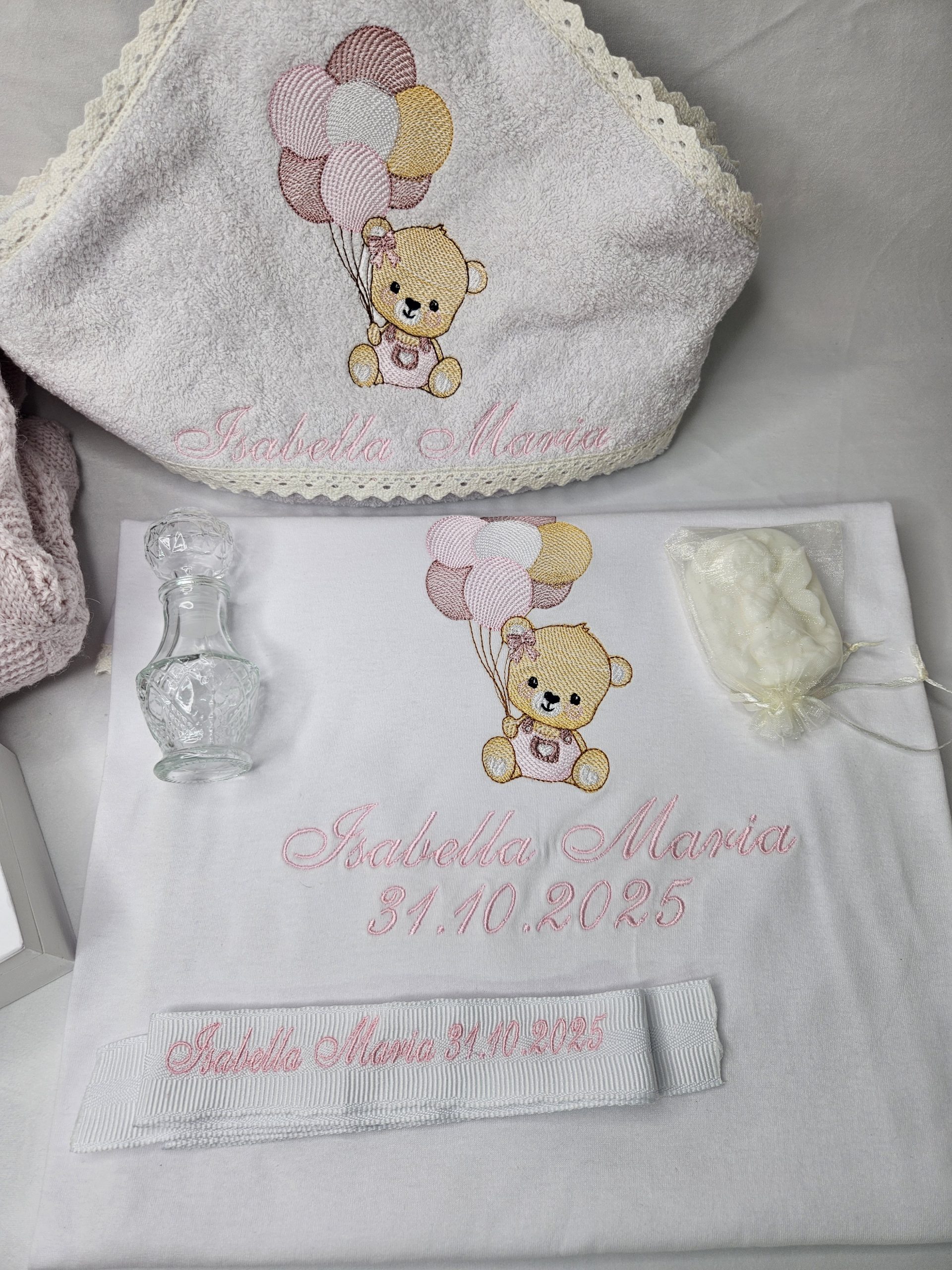 Trusou Ursulet roz - imagine 14