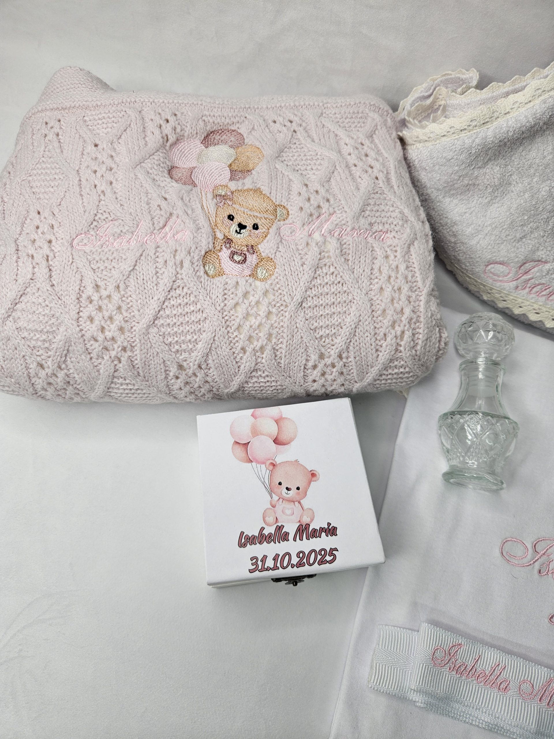 Trusou Ursulet roz - imagine 12