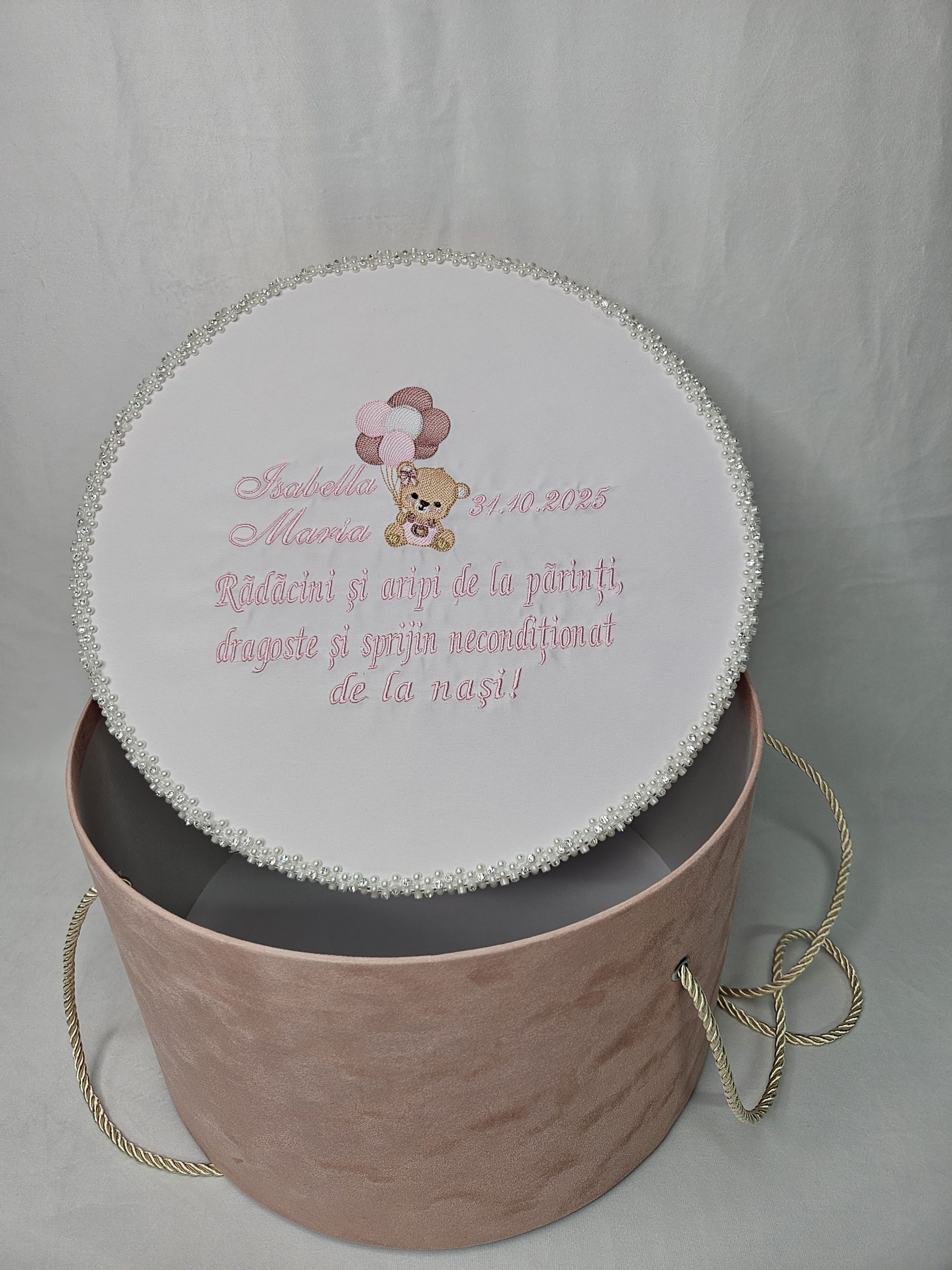 Trusou Ursulet roz - imagine 11